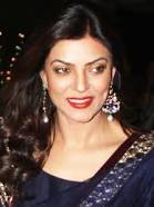 How tall is Sushmita Sen?